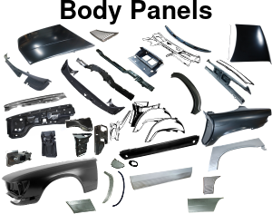 107 Body Panels