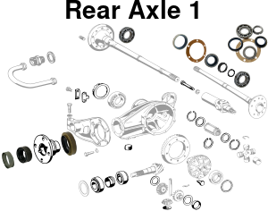 111 Rear Axle 1