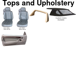 129 Tops and Upholstery