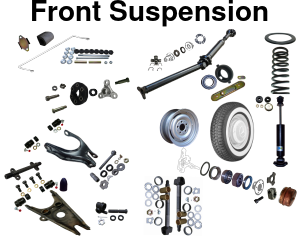 190 Front Suspension