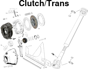 300SL Clutch Parts