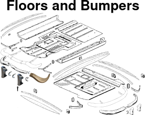 300SL Floors and Bumpers