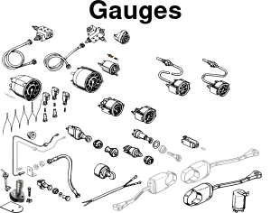 300SL Gauges