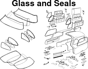 300SL Glass and Seals