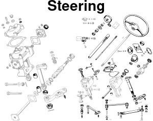 300SL Steering